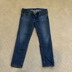AG - Adriano Goldschmied - the Stevie Capri - size 29